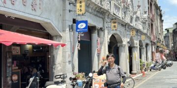 大溪、三坑老街一次玩透 電輔車開啟桃園水岸慢旅行