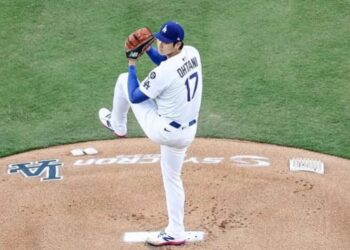 影/《MLB》大谷翔平超優先發7局飆8K無失分 超鬼防禦率0.82聯盟最強 拿勝投助道奇止敗