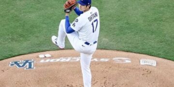 影/《MLB》大谷翔平超優先發7局飆8K無失分 超鬼防禦率0.82聯盟最強 拿勝投助道奇止敗