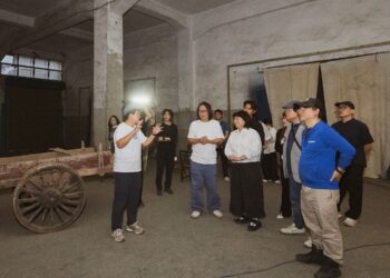 影集《北城百畫帖》首度曝光嘉義取景　黃敏惠力挺臺灣本土漫畫IP