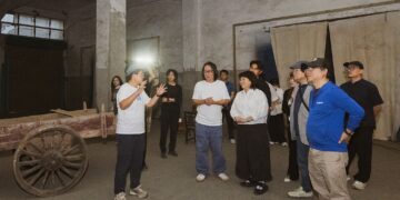 影集《北城百畫帖》首度曝光嘉義取景　黃敏惠力挺臺灣本土漫畫IP