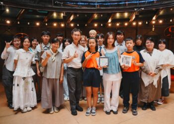 臺南大學應用劇場團隊推出「銀河鐵道之夜」劇作　5月14-17日在十鼓文創園區蜜橋咖啡館演出