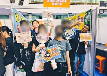 熱血宣導打詐、反貪與揭弊　守護準職場新鮮人