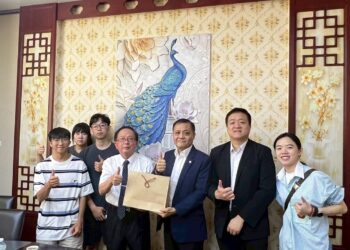 高雄大學AI教育跨海發光 攜團前進泰國拓展國際人才鏈結