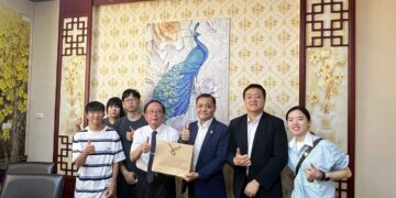高雄大學AI教育跨海發光　攜團前進泰國拓展國際人才鏈結
