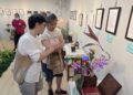 鹿草三角社區成果展登場　植物創作綻放歲月之花
