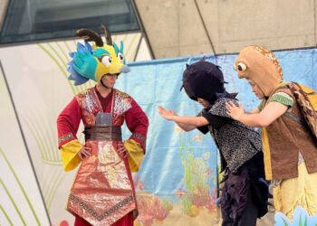 屏菸集結兒童劇、科學互動　邀親子玩翻518國際博物館