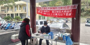 恆春出現狂犬病白鼻心 屏東第二例野生動物狂犬病