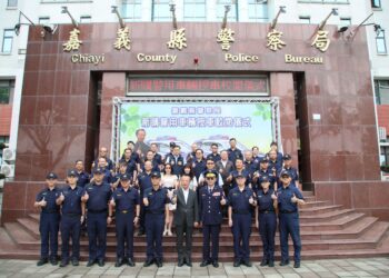 警力升級再進化　嘉義縣新式警用車輛上線