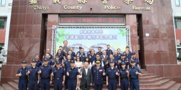 警力升級再進化　嘉義縣新式警用車輛上線