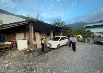 大規模清查山域　里港警查獲現行犯3人、逃犯4人