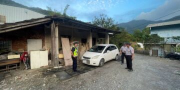 大規模清查山域　里港警查獲現行犯3人、逃犯4人