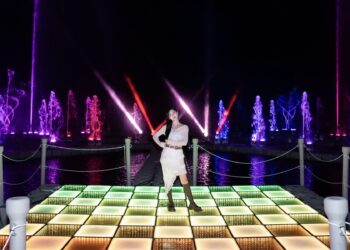 碧潭水舞驚喜加碼！新北幣 15,000 點大方送     首度解鎖「水上舞台」拍照體驗