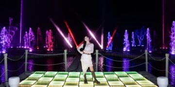 碧潭水舞驚喜加碼!新北幣 15,000 點大方送 首度解鎖「水上舞台」拍照體驗