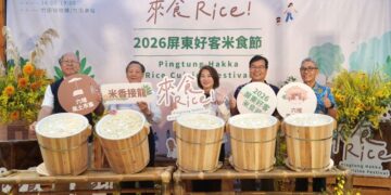 「來食Rice!」屏東好客米食節熱鬧登場　周春米邀民眾走進竹田客庄