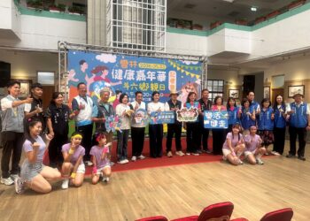 作伙來健走 雲林健康嘉年華5/23膨鼠森林公園登場