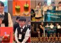 中華奧林匹克盃美業交流競技暨美饌文藝美學競賽 聖母醫專學子締造1特金2金2銀2銅佳績