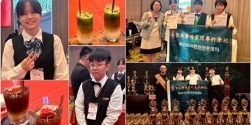 中華奧林匹克盃美業交流競技暨美饌文藝美學競賽 聖母醫專學子締造1特金2金2銀2銅佳績