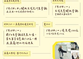 嘉市博物館、美術館5/17免費入館　串聯多樣化藝文與限定優惠