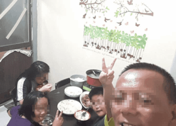 「爸爸，母親節快樂！」 女兒在展望會陪伴下　感謝慈父身兼母職十七年守護