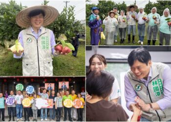 237蓋漳到員山 林國漳關心老農津貼1萬元法案 喊話立院速通過