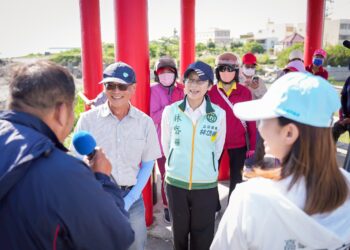林園海岸保衛戰！立委林岱樺攜手地方議員李雨庭 爭取消波塊與清淤守護中門鄉親安居夢
