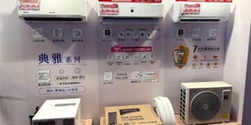 鴻海股東購物節開跑　夏普冷氣最低1元、AI智慧生活成焦點