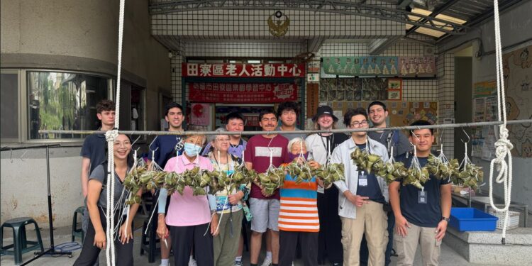 高師大USR攜手ERAU走入田寮　展開惡地文化國際交流