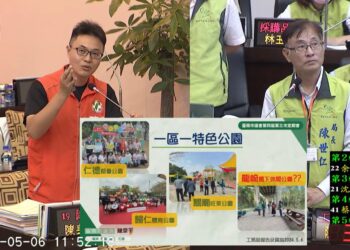 陳皇宇議員促成龍崎182線橋下休閒公園　攜手市府打造182線最強避暑共融遊戲場