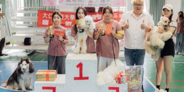 大仁科大舉辦「寵物創意運動會」　打造人寵互動與專業實務新舞台