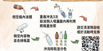 農藥空瓶回收「3沖3洗」 環保品質與贈禮帶回家