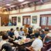 大寮林園議員李雨庭重視地方宗教傳承,陪同龍潭寺主委前往南鯤鯓代天府參拜 祈求國泰民安、風調雨順