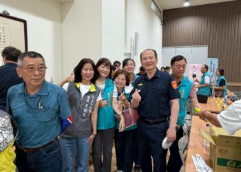 【強基層、廣溝通、深治理】鳳山局攜手里長「與里長有約」座談會，推動警民共治、打造宜居城市
