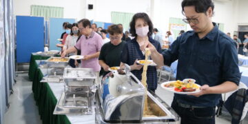 台南農特產入菜 長榮女中餐飲好手炫技舉辦「南瀛聚珍．府城飄香」謝師宴