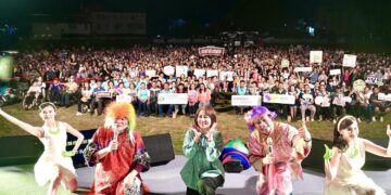 鐵獅玉玲瓏二訪萬丹鄉 　8000人嗨翻《我們生活節》
