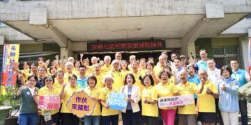 屏東社區照顧再升級　義勇里、大武里據點歡喜揭牌