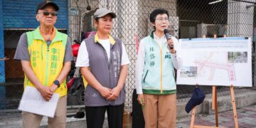 兩年67件車禍！大寮上寮路事故頻傳 林岱樺要求四年內分段拓寬改善