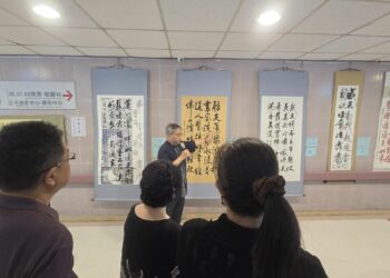 筆墨有聲，花影有情～當藝術走進醫院　療癒便不再只是醫學的專利。