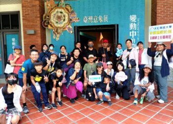 大仁科大文創碩士班走進六堆園區，深耕在地文化轉譯與創新