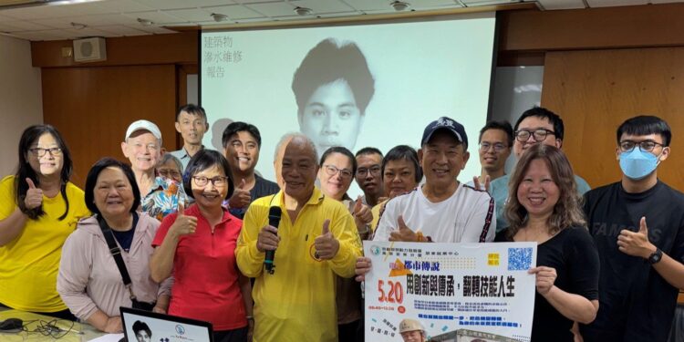 專業職能就是最強競爭力！　屏東就業中心邀請陳財佑傳授職涯「防水/治漏」心法