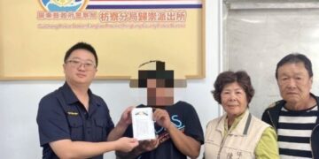 溫馨母親節　枋警歡慶感恩情暨枋寮警訊