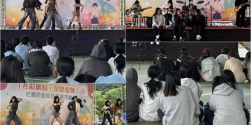 聖母醫專社團成果展　洋溢繽紛社彩與青春活力