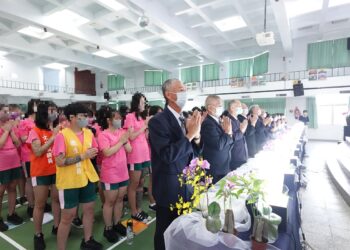 勵志中學攜手慈濟辦理浴佛節暨徵文  帶領學生進行心靈沉澱與自我對話