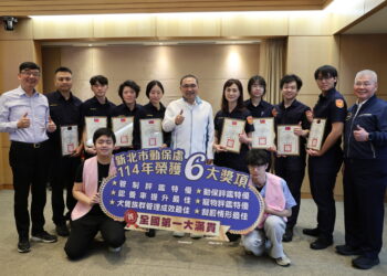 守護生命、精進效能！新北動保施政傳捷報     六項全國第一展現動保深耕實力