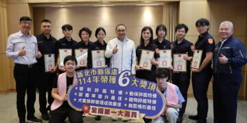 守護生命、精進效能！新北動保施政傳捷報     六項全國第一展現動保深耕實力