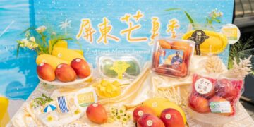 影音/屏東愛文芒果上市 周春米攜手家樂福推廣夏季水果