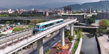 三鶯線年中通車在即！侯友宜親測「頂埔轉乘動線」     提報交通部履勘全力衝刺