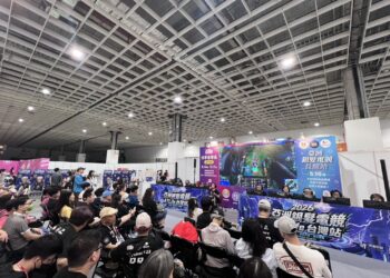 亞洲銀髮電競AT Life長照站high翻南港展覽館 青銀組隊展現電競的跨世代魅力