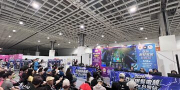 亞洲銀髮電競AT Life長照站high翻南港展覽館 青銀組隊展現電競的跨世代魅力