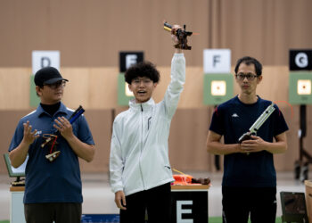 王者風範!許明睿全障運空氣手槍三連霸達陣 下戰瞄準亞運與聽奧殿堂